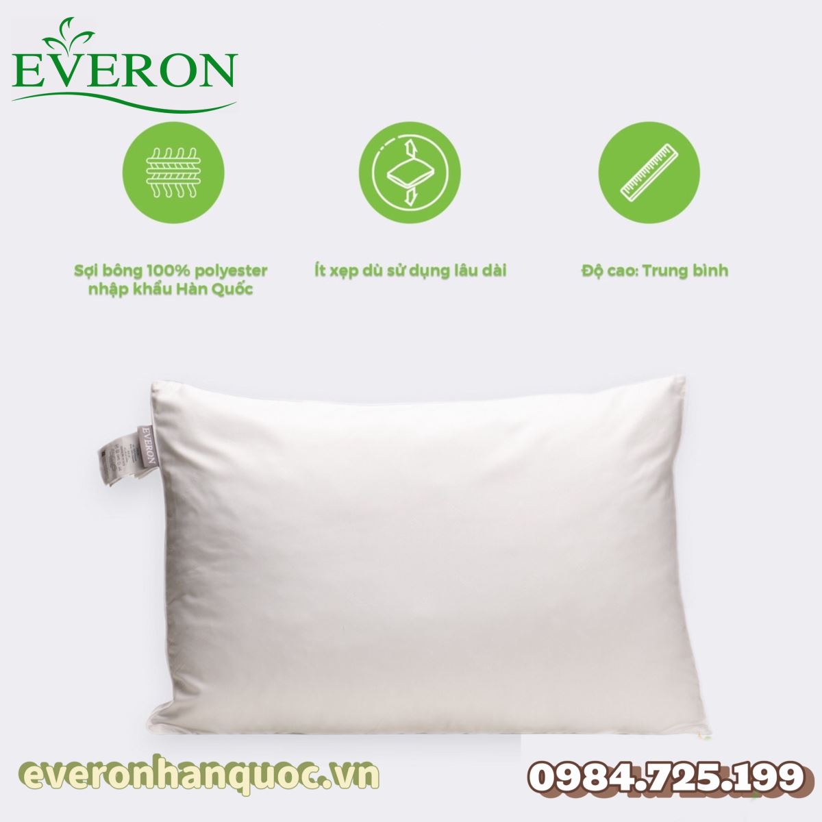 Ruột Gối Everon Classic Soft